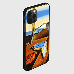 Чехол для iPhone 12 Pro Max Постоянство Памяти, цвет: 3D-черный — фото 2