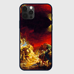 Чехол iPhone 12 Pro Max Брюллов Последний день Помпеи
