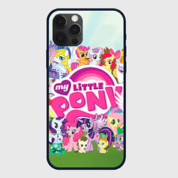 Чехол iPhone 12 Pro Max My Little Pony