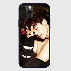 Чехол iPhone 12 Pro Max Lee Jong Hyun