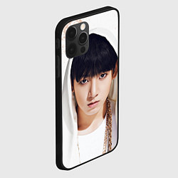 Чехол для iPhone 12 Pro Max Jeon Jung Kook, цвет: 3D-черный — фото 2