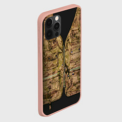Чехол для iPhone 12 Pro Max Жилетка охотника, цвет: 3D-светло-розовый — фото 2
