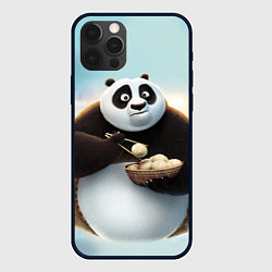 Чехол iPhone 12 Pro Max Кунг фу панда