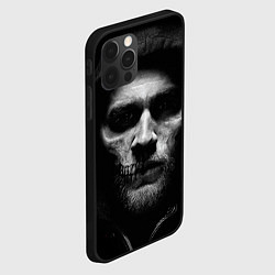 Чехол для iPhone 12 Pro Max Sons Of Anarchy, цвет: 3D-черный — фото 2