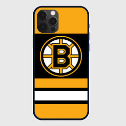 Чехол iPhone 12 Pro Max Boston Bruins