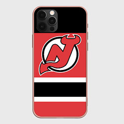 Чехол iPhone 12 Pro Max New Jersey Devils