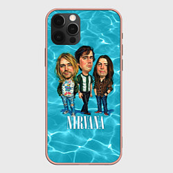 Чехол iPhone 12 Pro Max Nirvana: Water