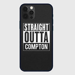 Чехол iPhone 12 Pro Max Straight Outta Compton