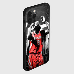 Чехол для iPhone 12 Pro Max Баскетболист NBA, цвет: 3D-черный — фото 2