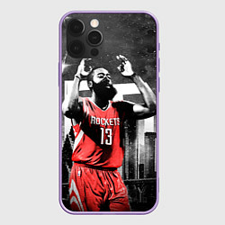 Чехол iPhone 12 Pro Max Баскетболист NBA