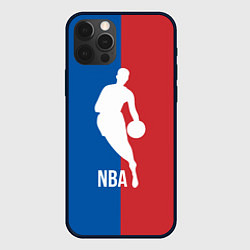 Чехол iPhone 12 Pro Max Эмблема NBA