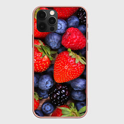 Чехол iPhone 12 Pro Max Berries