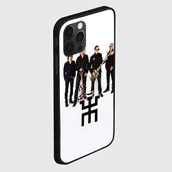 Чехол для iPhone 12 Pro Max Группа Пикник, цвет: 3D-черный — фото 2