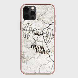 Чехол iPhone 12 Pro Max Train hard