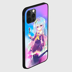 Чехол для iPhone 12 Pro Max No Game No Life, цвет: 3D-черный — фото 2