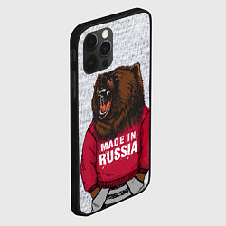 Чехол для iPhone 12 Pro Max Made in Russia, цвет: 3D-черный — фото 2