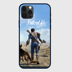 Чехол для iPhone 12 Pro Max Fallout 4: Welcome Home, цвет: 3D-черный
