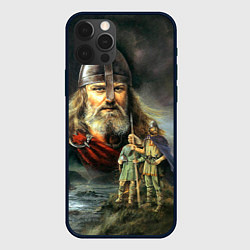 Чехол для iPhone 12 Pro Max Богатырь Руси, цвет: 3D-черный