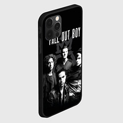 Чехол для iPhone 12 Pro Max Fall out boy band, цвет: 3D-черный — фото 2