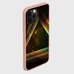 Чехол для iPhone 12 Pro Max Pink Phloyd: Triangle, цвет: 3D-светло-розовый — фото 2