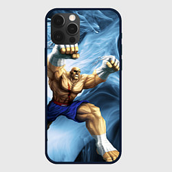 Чехол для iPhone 12 Pro Max Muay Thai Rage, цвет: 3D-черный