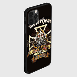 Чехол для iPhone 12 Pro Max Motorhead: The best of, цвет: 3D-черный — фото 2