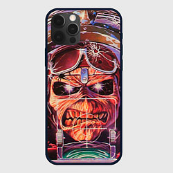 Чехол iPhone 12 Pro Max Iron Maiden: Dead Rider