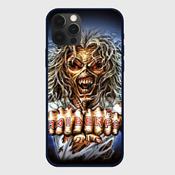 Чехол для iPhone 12 Pro Max Iron Maiden: Maidenfc, цвет: 3D-черный