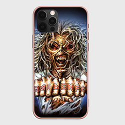 Чехол iPhone 12 Pro Max Iron Maiden: Maidenfc