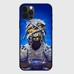 Чехол для iPhone 12 Pro Max Iron Maiden: Mummy, цвет: 3D-черный