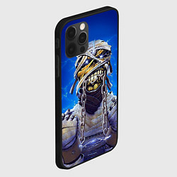 Чехол для iPhone 12 Pro Max Iron Maiden: Mummy, цвет: 3D-черный — фото 2