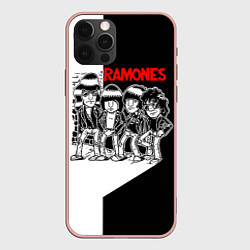 Чехол iPhone 12 Pro Max Ramones Boys