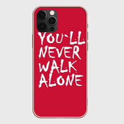 Чехол iPhone 12 Pro Max You'll never walk alone