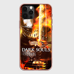 Чехол iPhone 12 Pro Max Dark Souls War