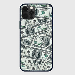 Чехол iPhone 12 Pro Max Банкноты