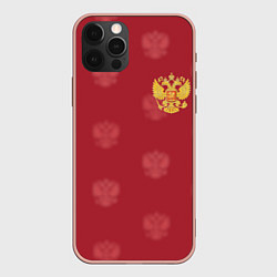 Чехол iPhone 12 Pro Max Сборная России по футболу