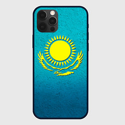 Чехол iPhone 12 Pro Max Флаг Казахстана