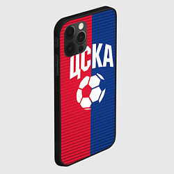 Чехол для iPhone 12 Pro Max ЦСКА, цвет: 3D-черный — фото 2