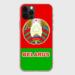 Чехол iPhone 12 Pro Max Belarus Patriot