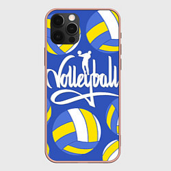 Чехол iPhone 12 Pro Max Волейбол 6