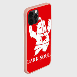 Чехол для iPhone 12 Pro Max Dark Souls, цвет: 3D-светло-розовый — фото 2