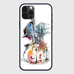 Чехол iPhone 12 Pro Max Скрипка