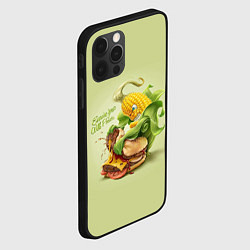 Чехол для iPhone 12 Pro Max Правильное питание, цвет: 3D-черный — фото 2