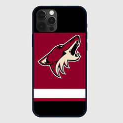 Чехол iPhone 12 Pro Max Arizona Coyotes