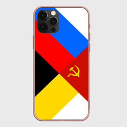Чехол iPhone 12 Pro Max Вечная Россия