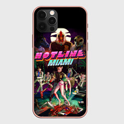 Чехол iPhone 12 Pro Max Hotline Miami