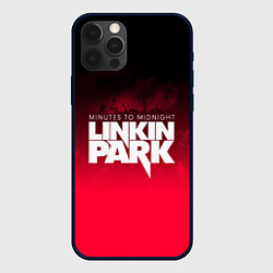Чехол для iPhone 12 Pro Max Linkin Park: Minutes to midnight, цвет: 3D-черный