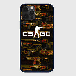 Чехол для iPhone 12 Pro Counter-Strike Global Offensive, цвет: 3D-черный