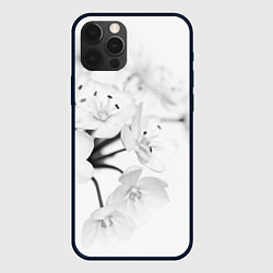 Чехол iPhone 12 Pro Белая сакура