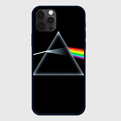 Чехол для iPhone 12 Pro Pink floyd, цвет: 3D-черный